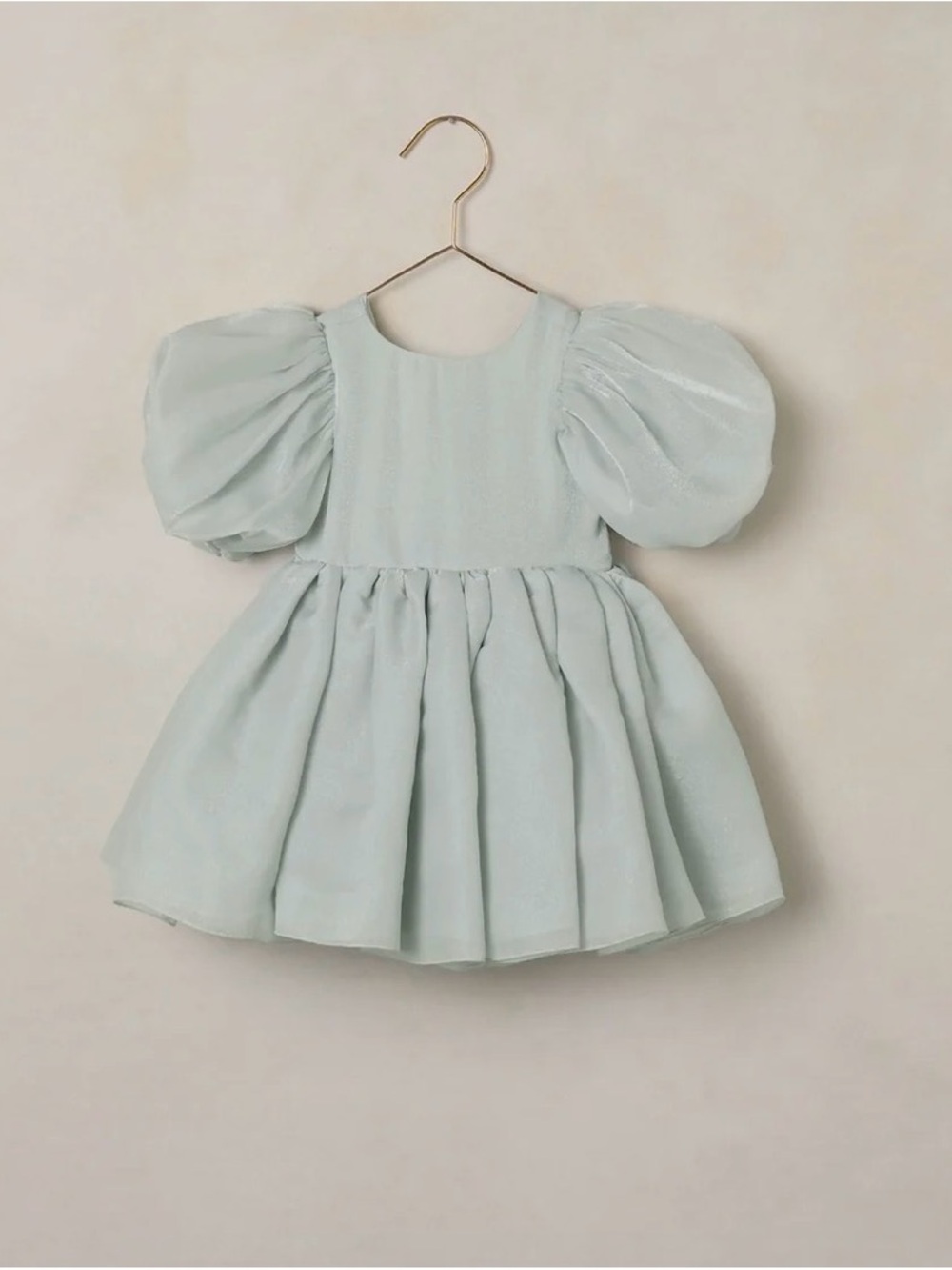 Noralee nwt Sophia dress in Seafoam 18m-Sleeve Party Dress in Pale Mint